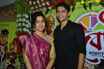 Janla Diye Bou Palalo cast interact with media