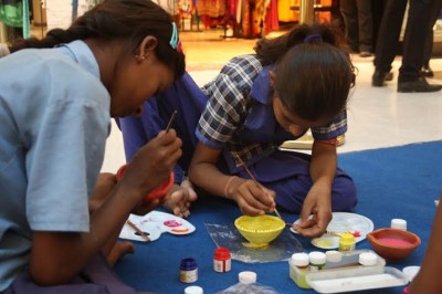 DLF Place Saket launches 'Say No To Fire Cracker' campaign