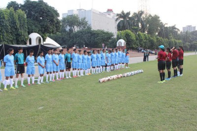 Jordan match crucial test for India U-16 girls
