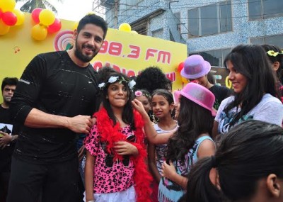 Sidharth Malhotra cycles for equal street