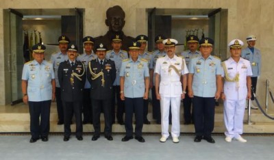 Chief of Air staff, other members visit Indonesia