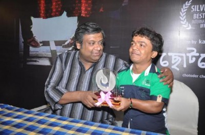 IFFI: Dulal Sarkar receives  the Best Actor Award