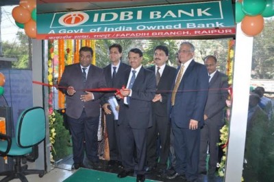 IDBI Bank inaugurates first e-lounge branch in Raipur