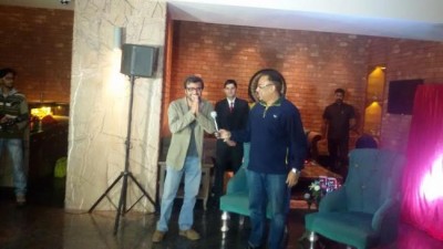 Dibakar launches poster of Byomkesh on day Japan had bombed Kolkata