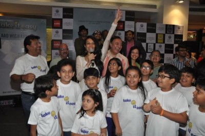 Take It Easy cast promotes film