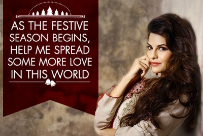 Jacqueline Fernandez gives kids a reason to smile on X'mas 