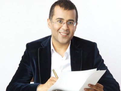 Writer Chetan Bhagat turns 39