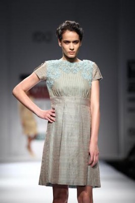 Models walk for Manish Gupta