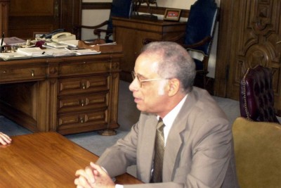 Ban saddened at death of UN envoy Norman Girvan