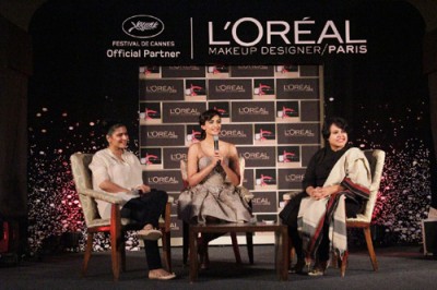 Sonam Kapoor reveals L'Or Lumiere make up looks
