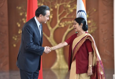 India, China hold useful talks in Delhi  