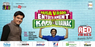 'Paisa Vasool' entertainment with Kapil Sharma and RJ Raunac 