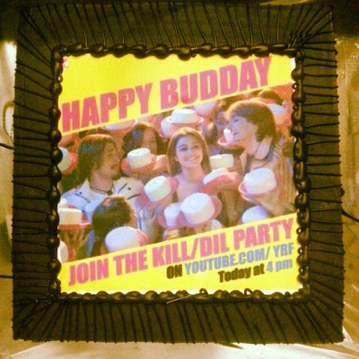  Yash Raj Films celebrates Kill Dil's 'Happy Budday' with Media Houses