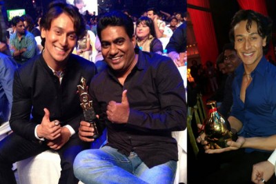 Tiger Shroff bags two film awards