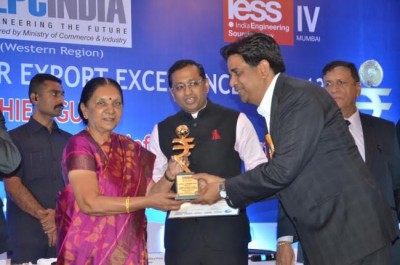 Shakti Pumps bags export award for Special Contribution from EEPC