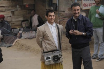 Filmmaker Rajkumar Hirani is fond of languages