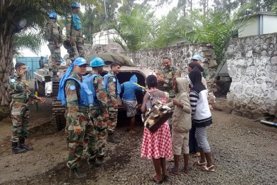 DR Congo: UN supports rescue operation of shipwrecked passengers 