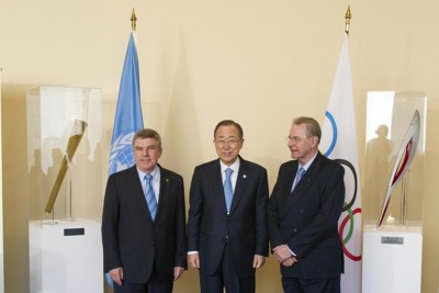 UN joins Olympic Committee to promote sport in development