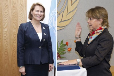 Ban appoints officials to key development posts