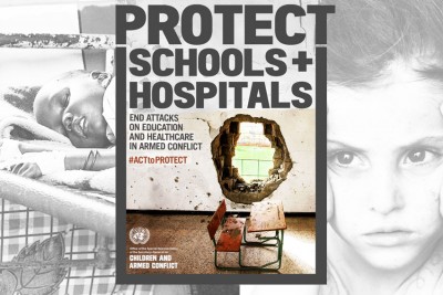 UN launches guide on attacks against schools, hospitals