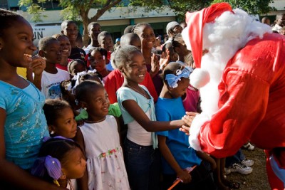 North Pole: Santa swamped by millions of letters