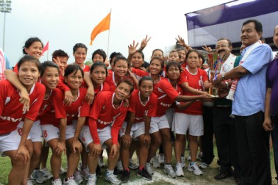 Manipur girls clinch 17th Nationals crown
