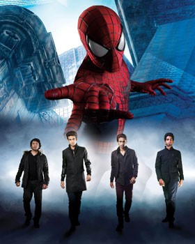 Sanam Puri croons for "The Amazing Spider-Man 2"