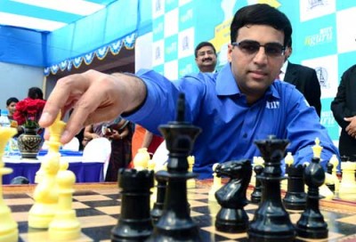 Anand beats Carlsen in 3rd game