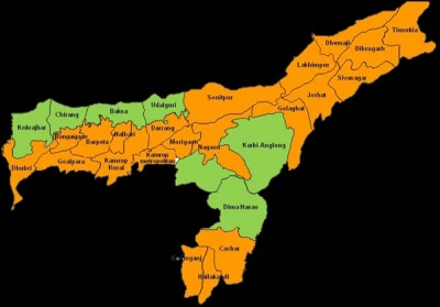 Assam death toll rises to 72, Rajnath, Rijiju reaches Guwahati