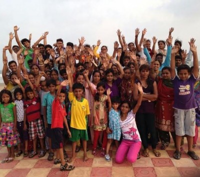 West Bengal raises hands to help children 'survive five'