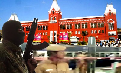 Twin blasts in Chennai station; 1 killed, 14 injured