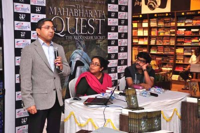 Christopher C Doyle's The Mahabharata Quest: The Alexander Secret launched in Kolkata