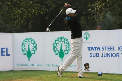 Mahipat Singh surges to take halfway lead at Tata Steel All India Sub Junior & Feeder Tour Final 