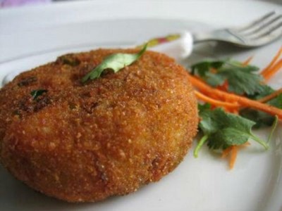 Green Gram Cutlet