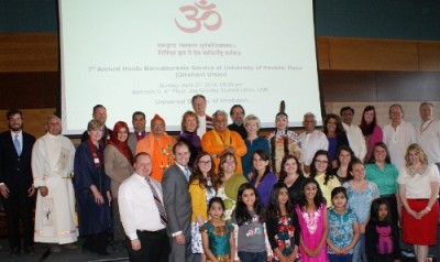 University of Nevada holds Hindu Baccalaureate Service