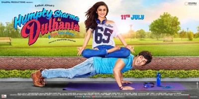 Alia, Varun's 'Humpty Sharma Ki Dulhania' mints Rs. 9 crore on opening day