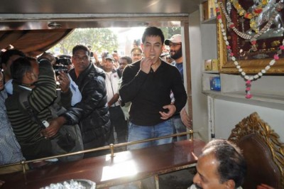 PK loves Benarasi pan