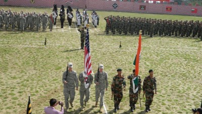 Indo-US military training exercise commences in Uttarakhand