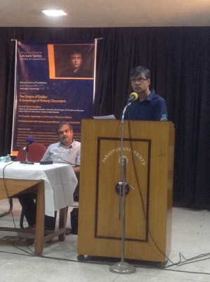 Infosys Science Foundation hosts lecture on The Origins of Dislike: A Genealogy of Writerly Discontent