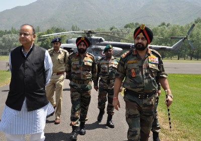 Omar Abdullah meets Arun Jaitley 