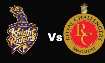 IPL: KKR  beat RCB in a thriller
