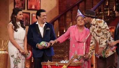 Kill Dil team makes Kapil laugh