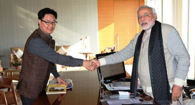 Govt admits Sharmila's struggle: Kiren Rijiju 