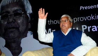 Lalu urges Mulayam, Maya to enter into alliance 