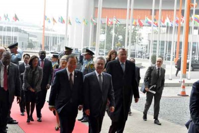 At UN conference, top officials urge greater development assistance for landlocked countries