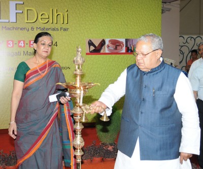 Union Minister for MSME inaugurates Delhi International Leather Fair  