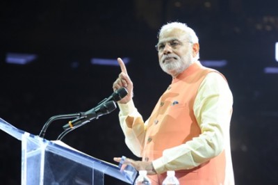 I am going to make an India of your dreams: Modi 