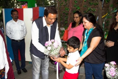 More than 1400 Mumbai kids creep down the animal world at Creepy Crawlies