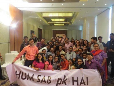 PKs, bogus PKs land up to meet PK Aamir Khan