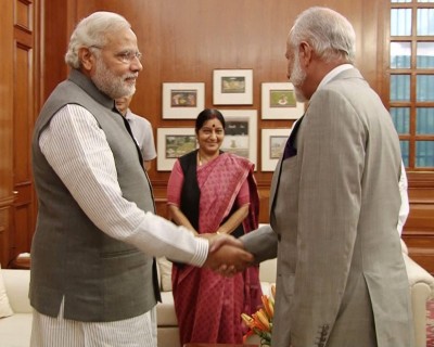 Special envoy of the Sultan of Oman calls on PM 